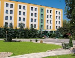 KRAKUS Hotel Krakau Unterkunft Restaurant Urlaub Aquapark in Krakau