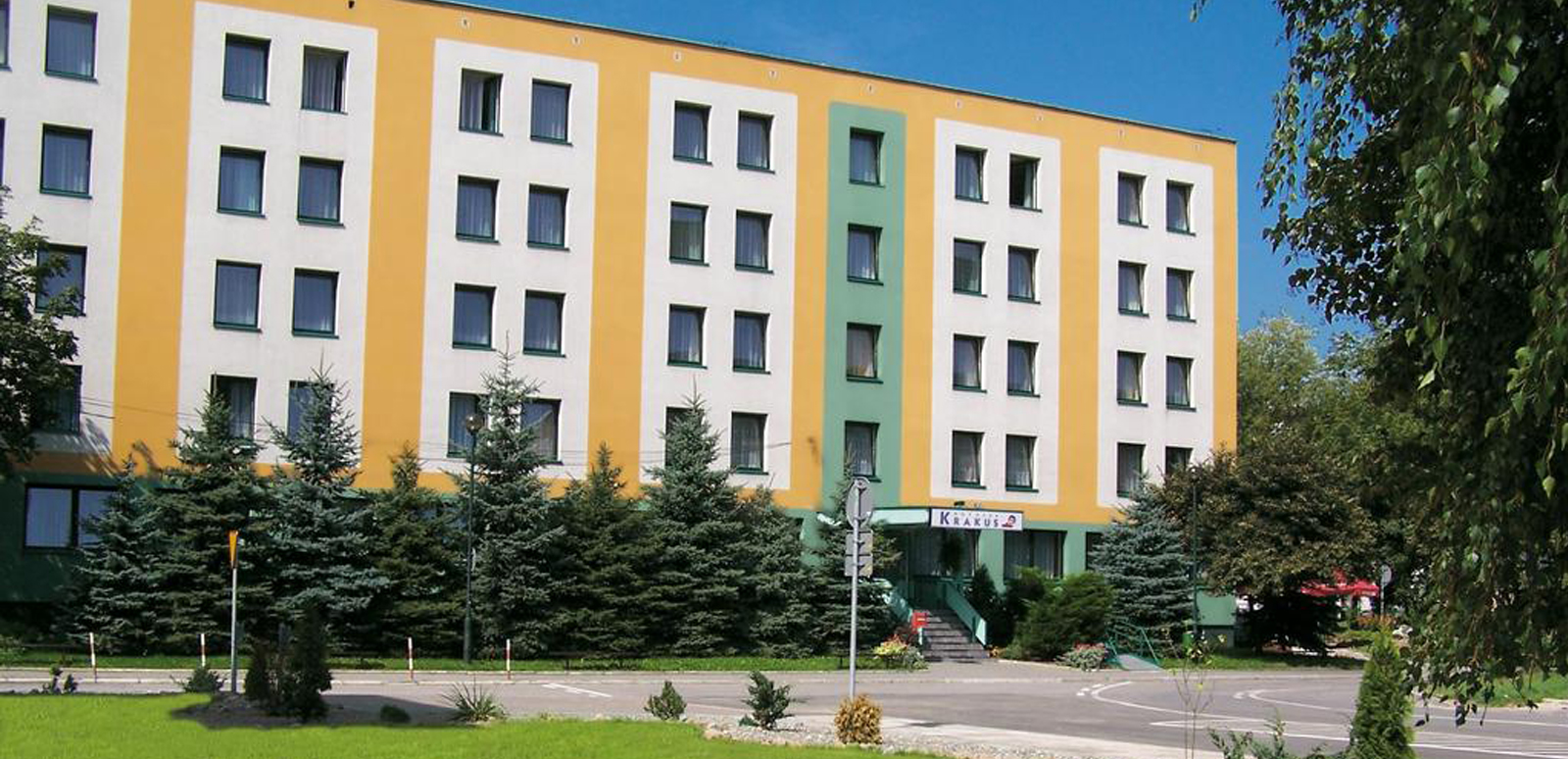 KRAKUS Hotel Krakau Unterkunft Restaurant Urlaub Aquapark in Krakau